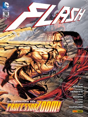cover image of Flash--Bd. 10